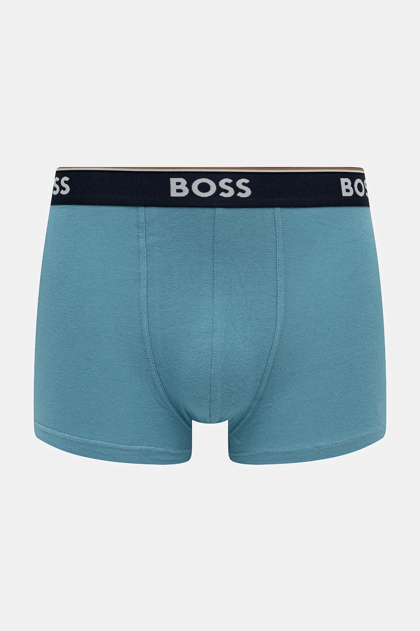 Boxerky BOSS Trunk 3P Power Desig 3-pack (obrázek 4)