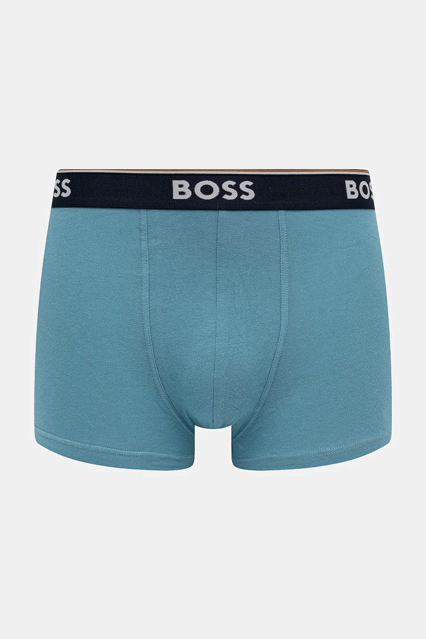 Boxerky BOSS 3-pak Trunk 3P Power Desig