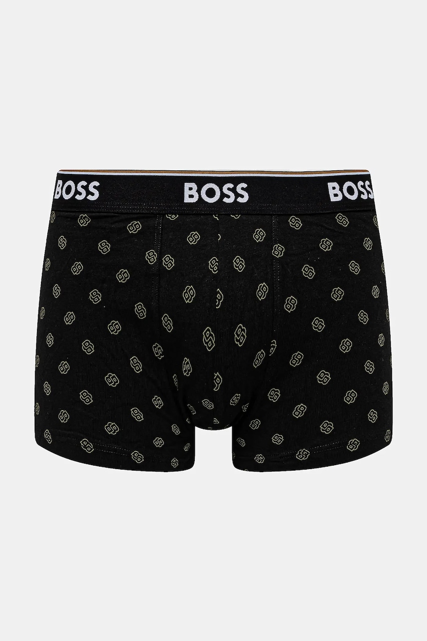 Боксеры BOSS 3 шт мужские цвет чёрный 50531701 Боксеры BOSS 3 шт мужские цвет чёрный 50531701