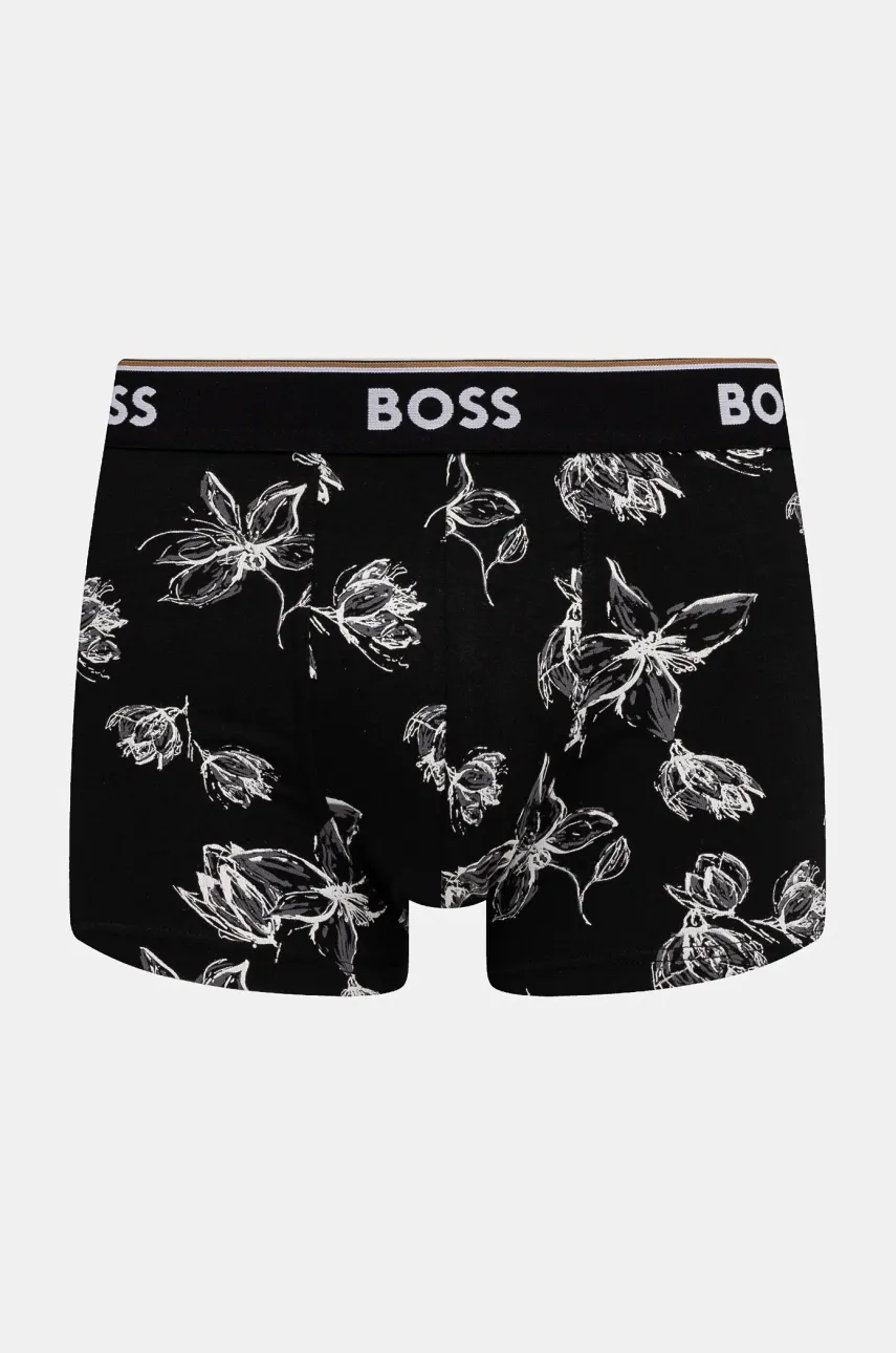 Боксеры BOSS 3 шт мужские 50531701 Боксеры BOSS 3 шт мужские 50531701