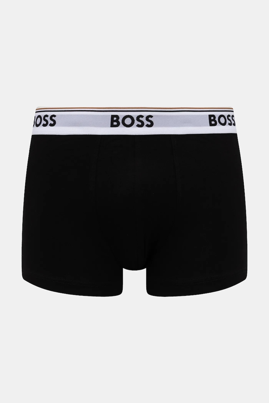 Боксеры BOSS 3 шт цвет чёрный 50531701 Боксеры BOSS 3 шт цвет чёрный 50531701