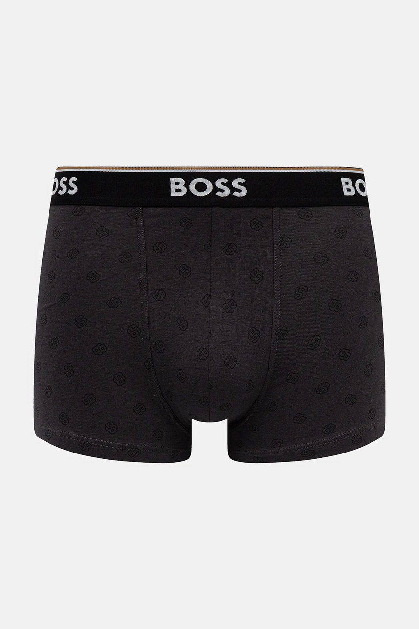 Боксеры BOSS 3 шт цвет чёрный 50531701 Боксеры BOSS 3 шт цвет чёрный 50531701