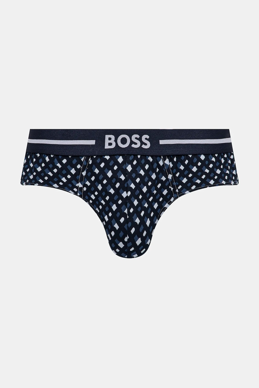 Слипы BOSS 3 шт мужские цвет синий 50531706 Слипы BOSS 3 шт мужские цвет синий 50531706