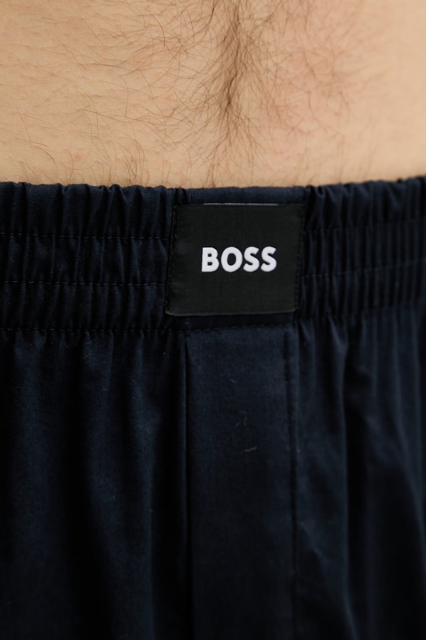 BOSS voľné boxerky pánske bavlnené 2P Boxer S. CW Peach 2-pak