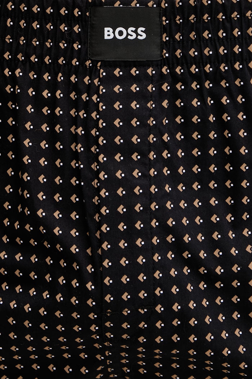 BOSS voľné boxerky pánske bavlnené 2P Boxer S. CW Peach 2-pak