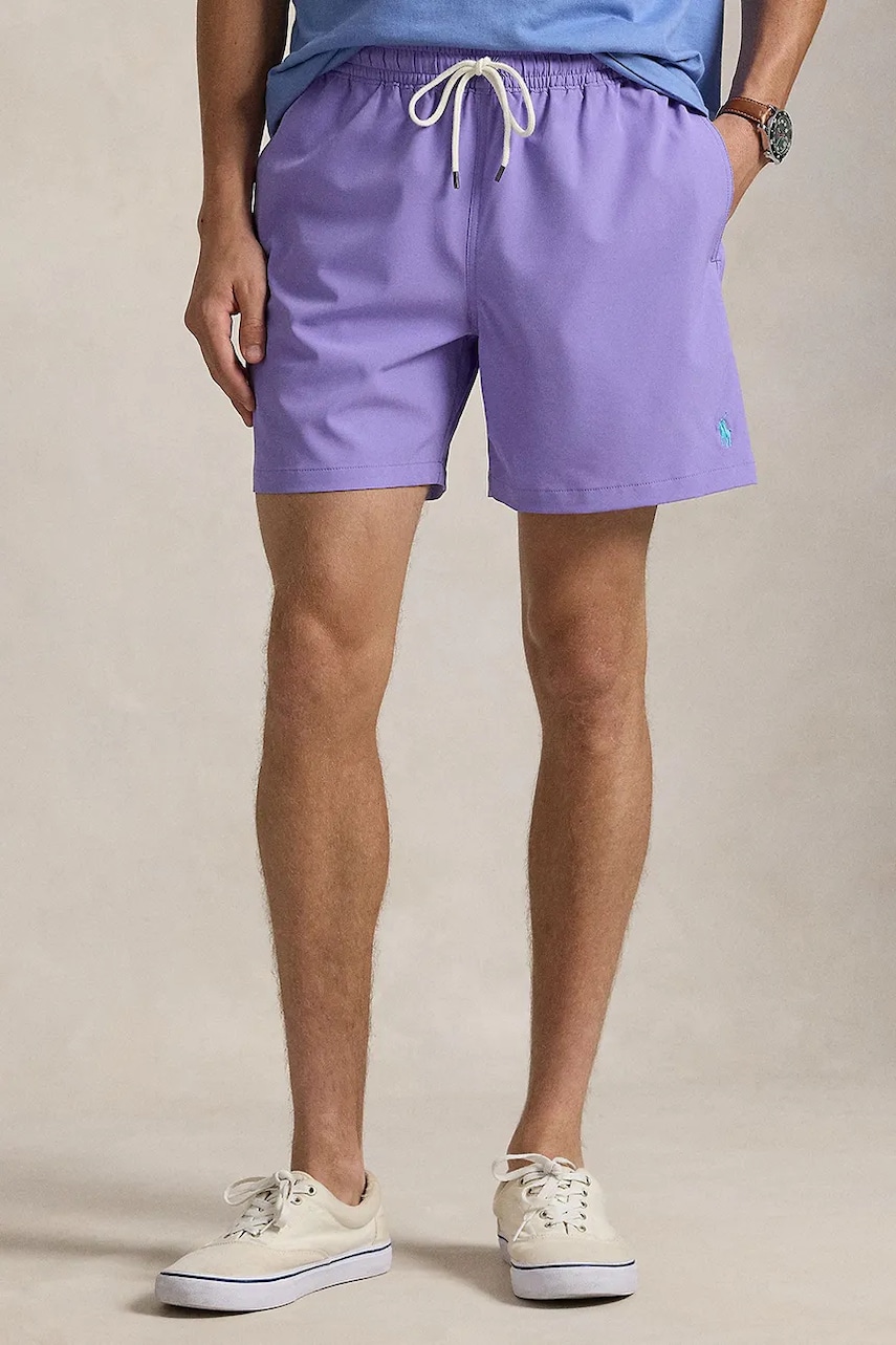 Купальные шорты Polo Ralph Lauren цвет фиолетовый 710957782 Купальные шорты Polo Ralph Lauren цвет фиолетовый 710957782