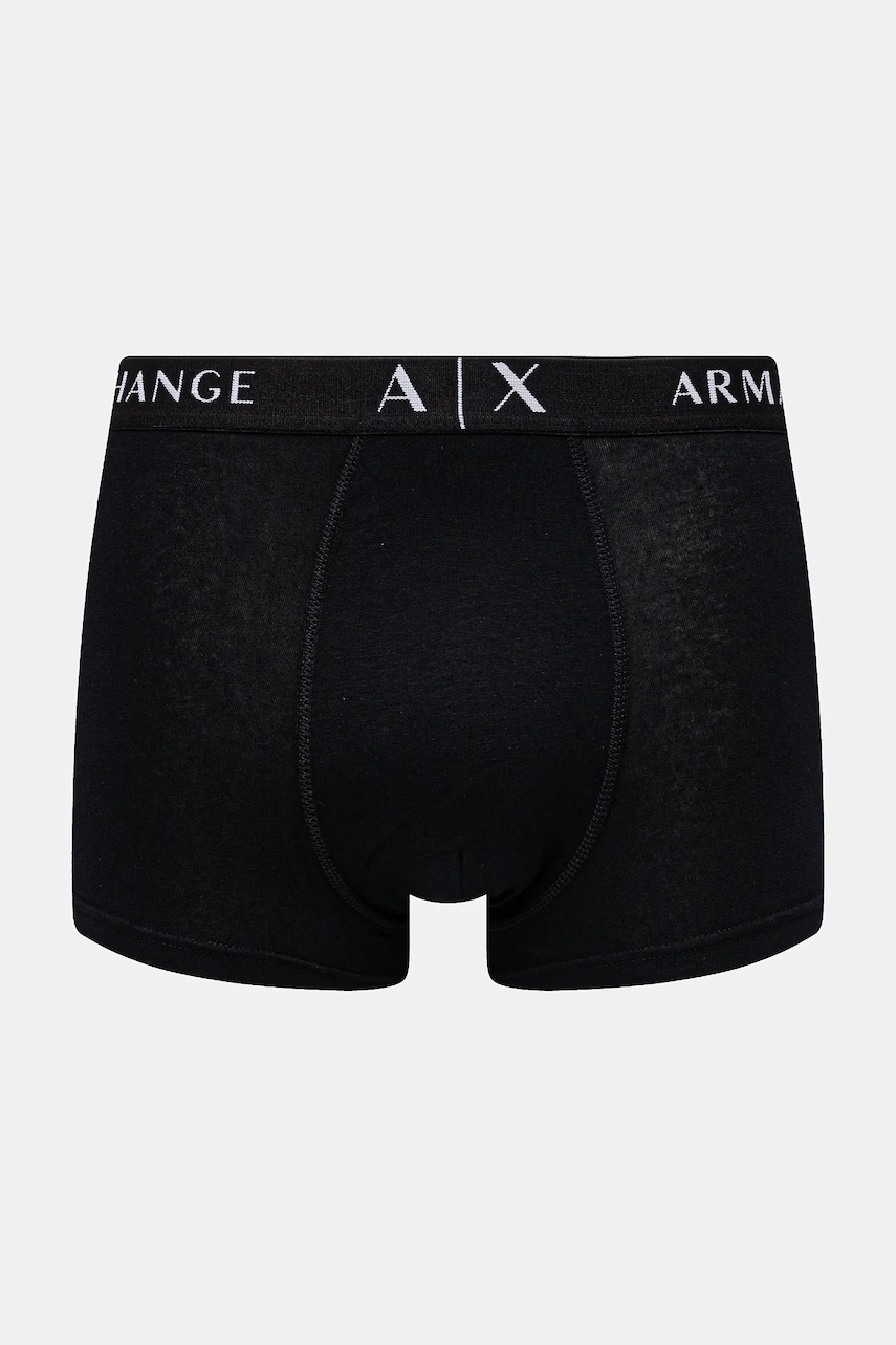 Боксеры Armani Exchange 3 шт цвет чёрный XM000871 AF13682 Боксеры Armani Exchange 3 шт цвет чёрный XM000871 AF13682