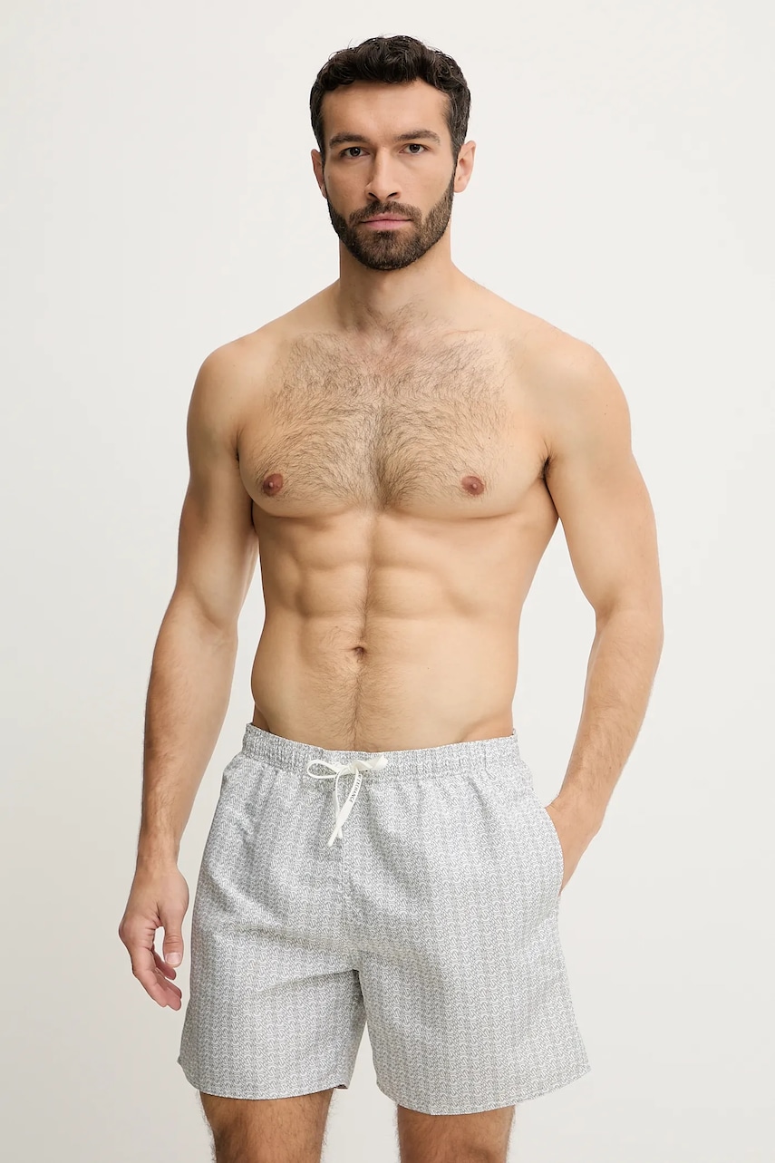 Armani Exchange pantaloni scurți de baie culoarea alb, XM000833 AF13645