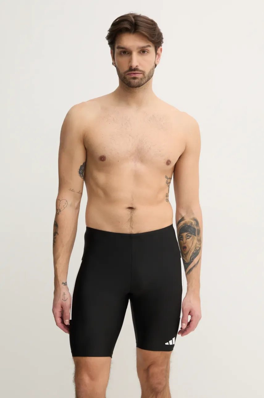 Плавки adidas Performance 3 Stripes цвет чёрный JN6537 Плавки adidas Performance 3 Stripes цвет чёрный JN6537