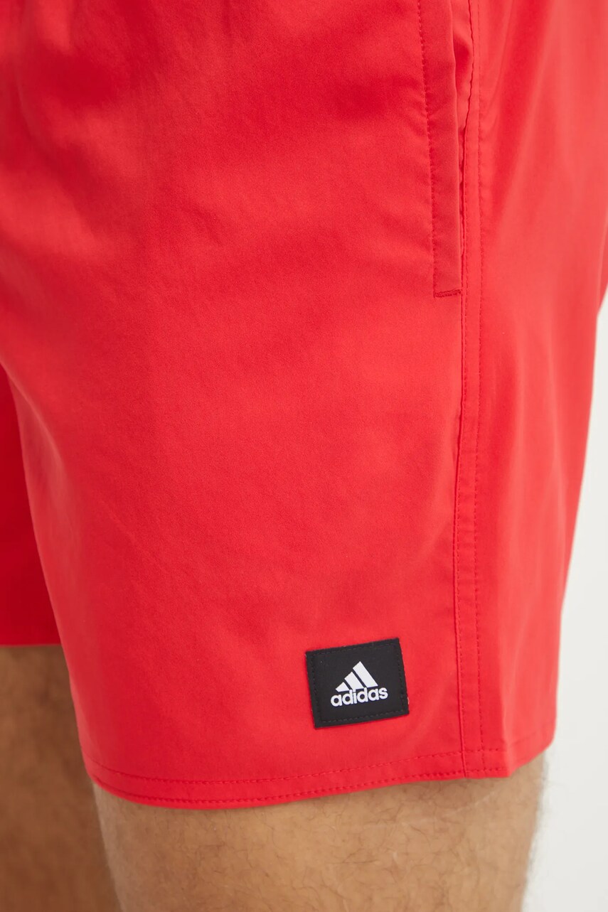 adidas Performance fürdőnadrág Solid CLX piros, JC9919 termék 2. képe