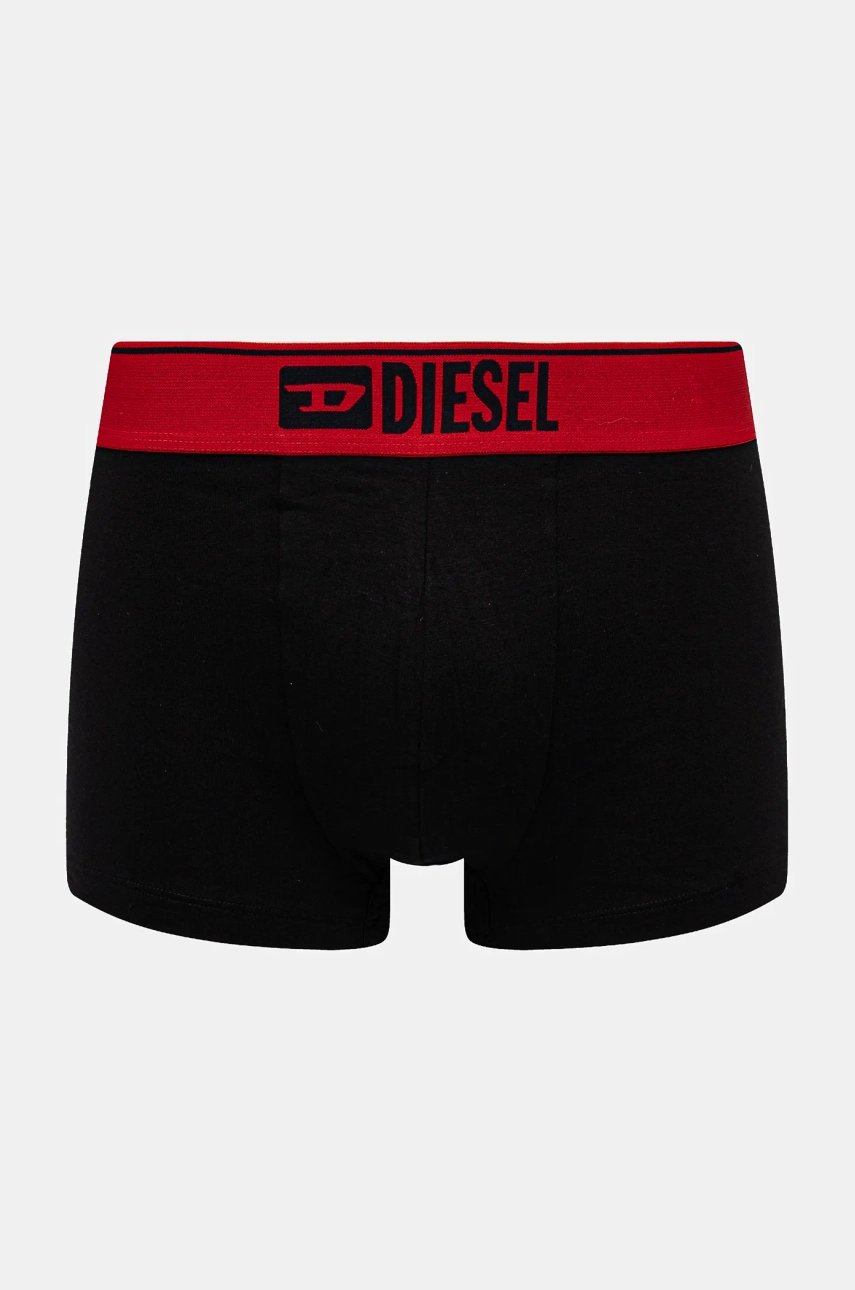 Boksarice Diesel DAMIEN-GFT-3PACK BOXER-SHORTS 3-pack Moške, Rdeča Barva, A17805.0KNCD