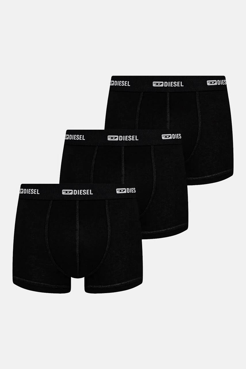 Diesel boxeri DAMIEN-UTLT-3PACK BOXER-SHORTS 3-pack culoarea negru, A17832.0IKBK