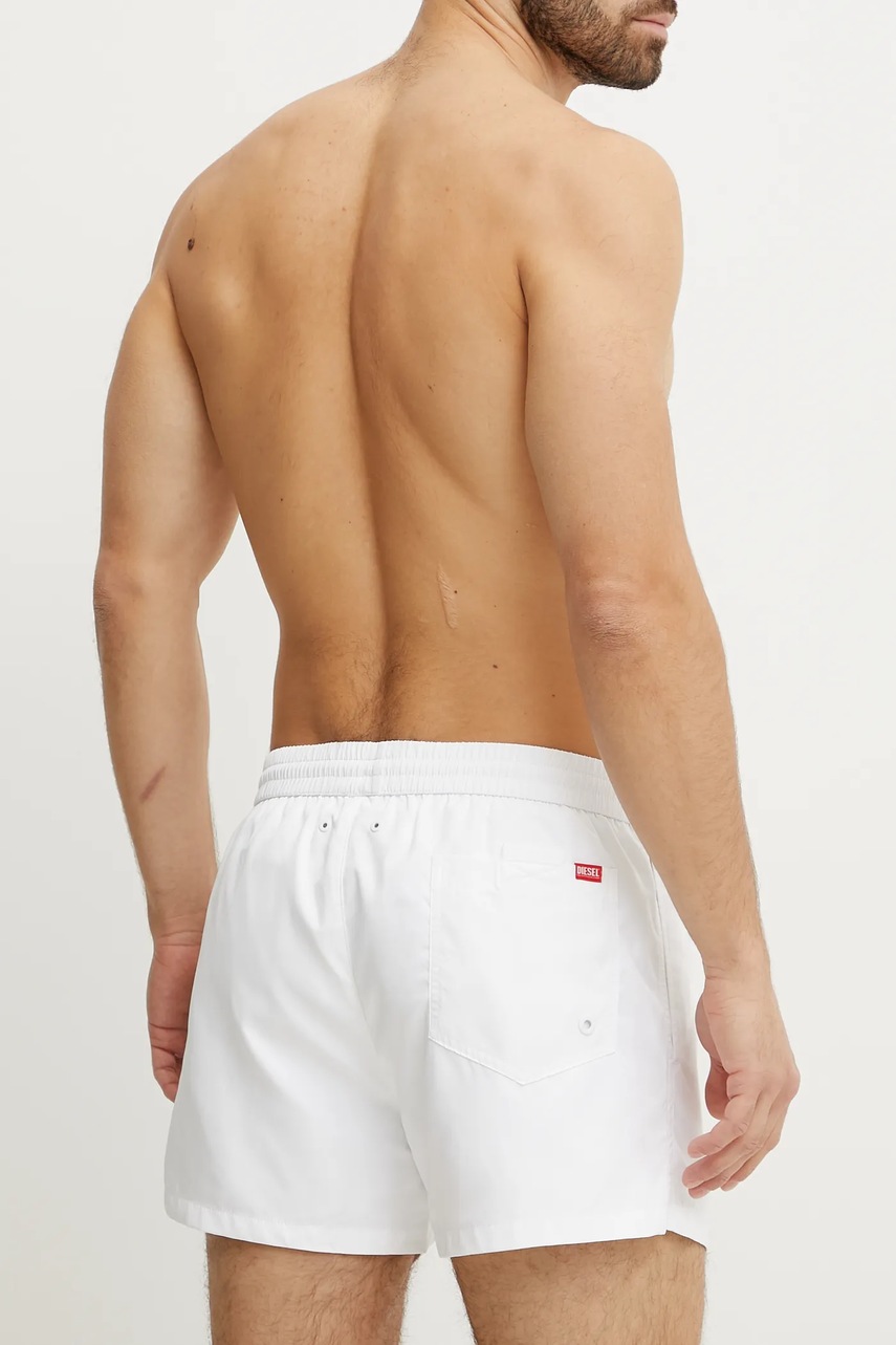 Diesel fürdőnadrág MARIO-34-D-CORE BOXER-SHORTS fehér, A16300.0NJAS termék 2. képe