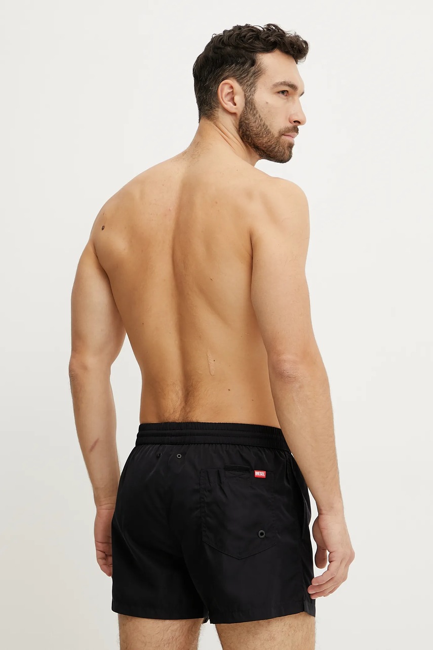 Μαγιό Diesel MARIO-34-D-CORE BOXER-SHORTS χρώμα: μαύρο, A16300.0NJAS φωτογραφία