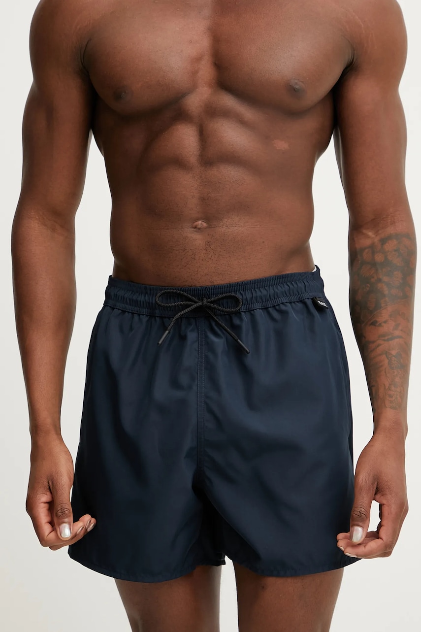 EA7 Emporio Armani pantaloni scurți de baie culoarea bleumarin, AF13019.7M000510
