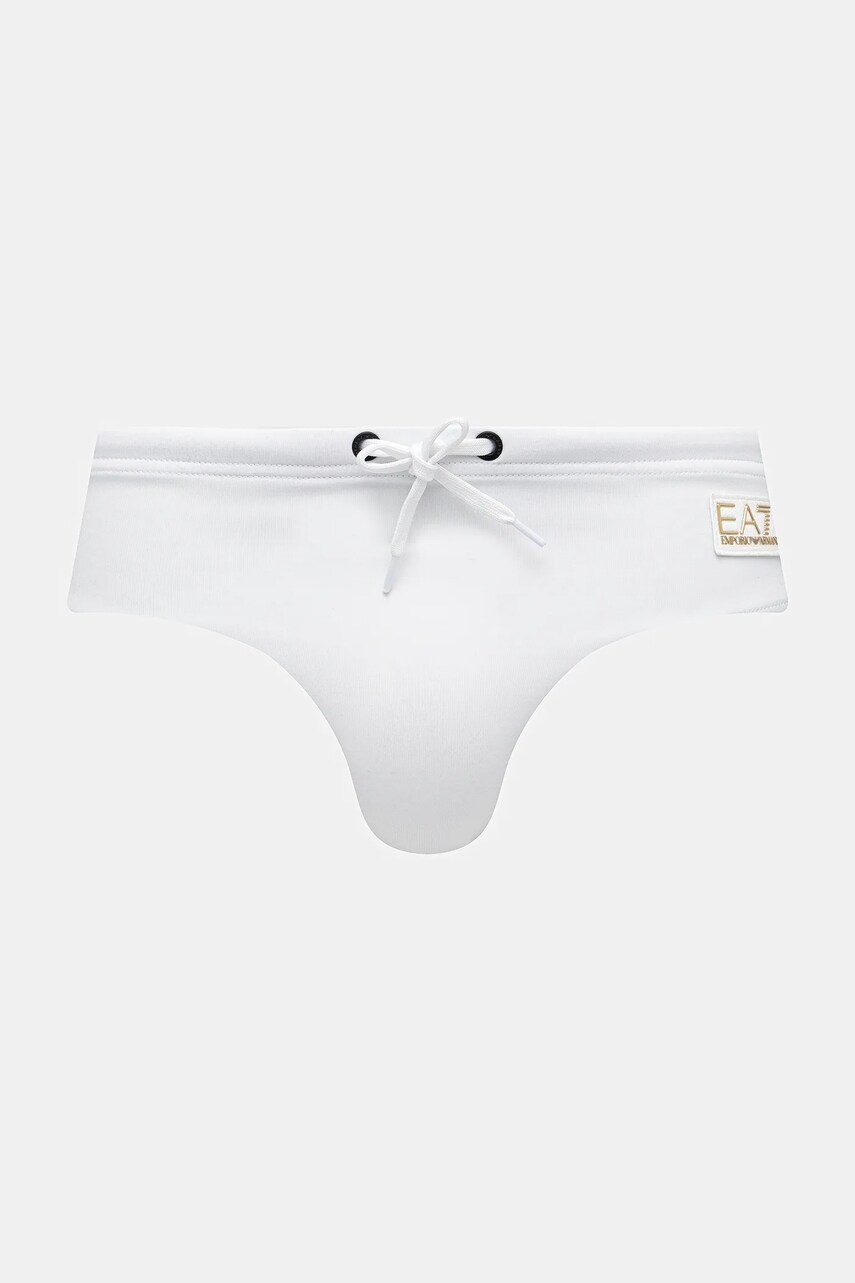 EA7 Emporio Armani costum de baie culoarea alb, AF13240.7M000529