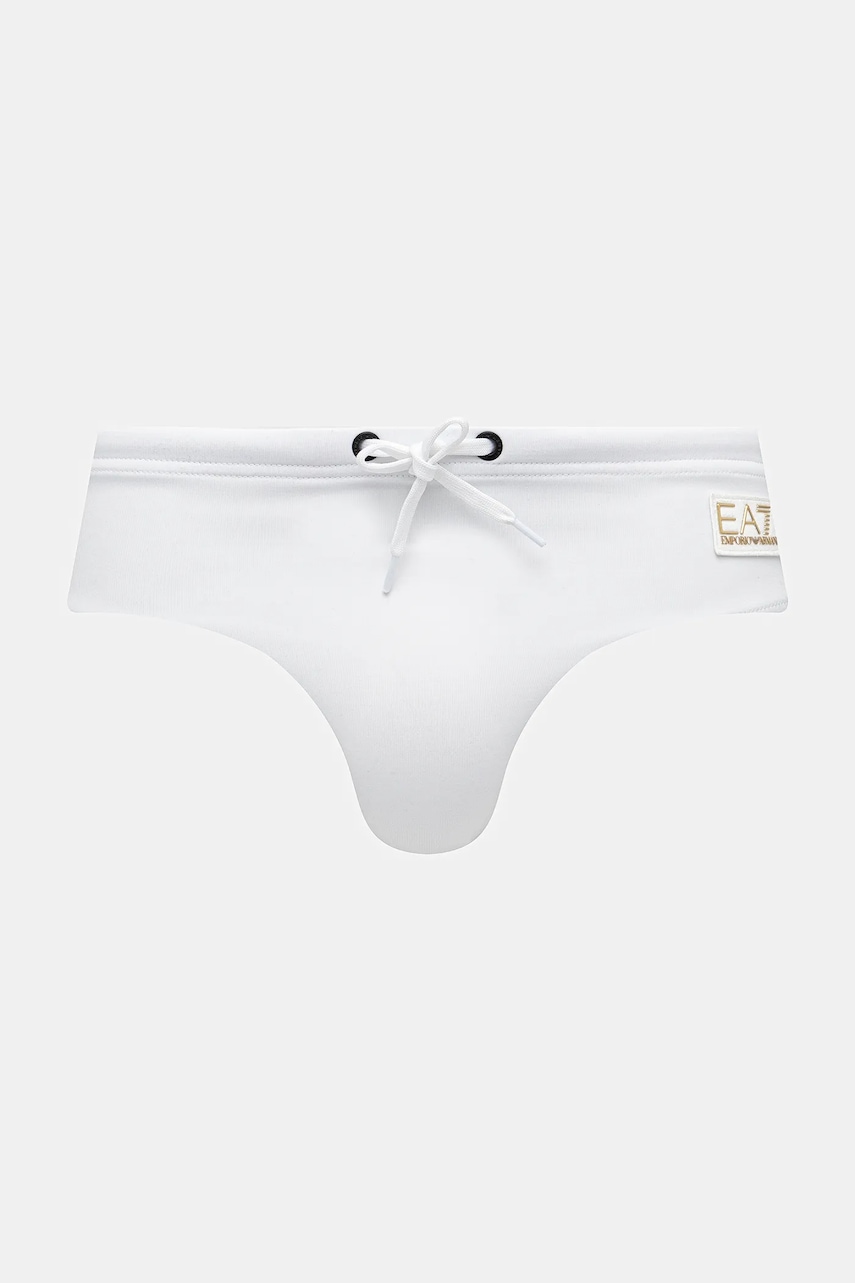 EA7 Emporio Armani costum de baie culoarea alb, AF13240.7M000529
