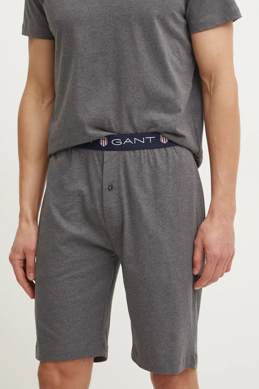 Gant pamut pizsama szürke, nyomott mintás, 902449900 termék 2. képe