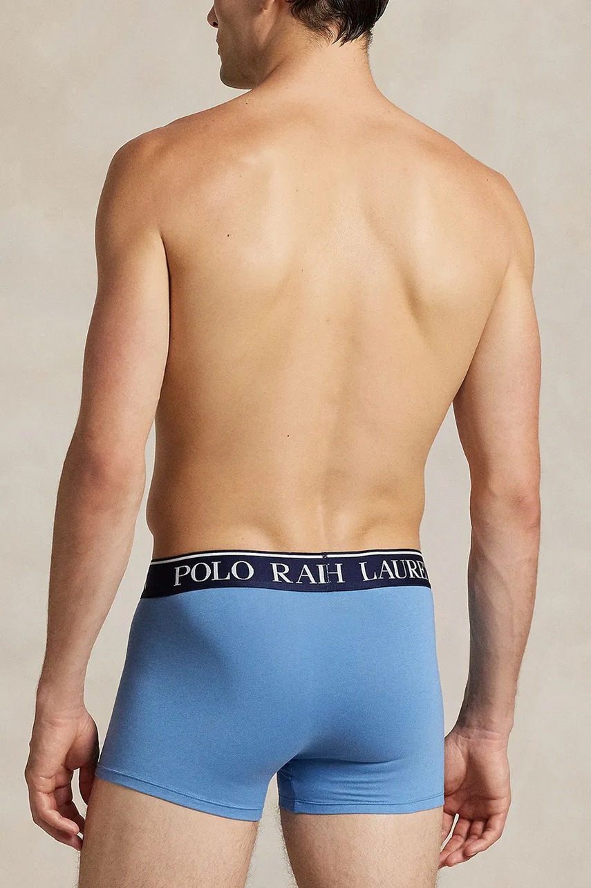 Боксеры Polo Ralph Lauren цвет синий 714966106