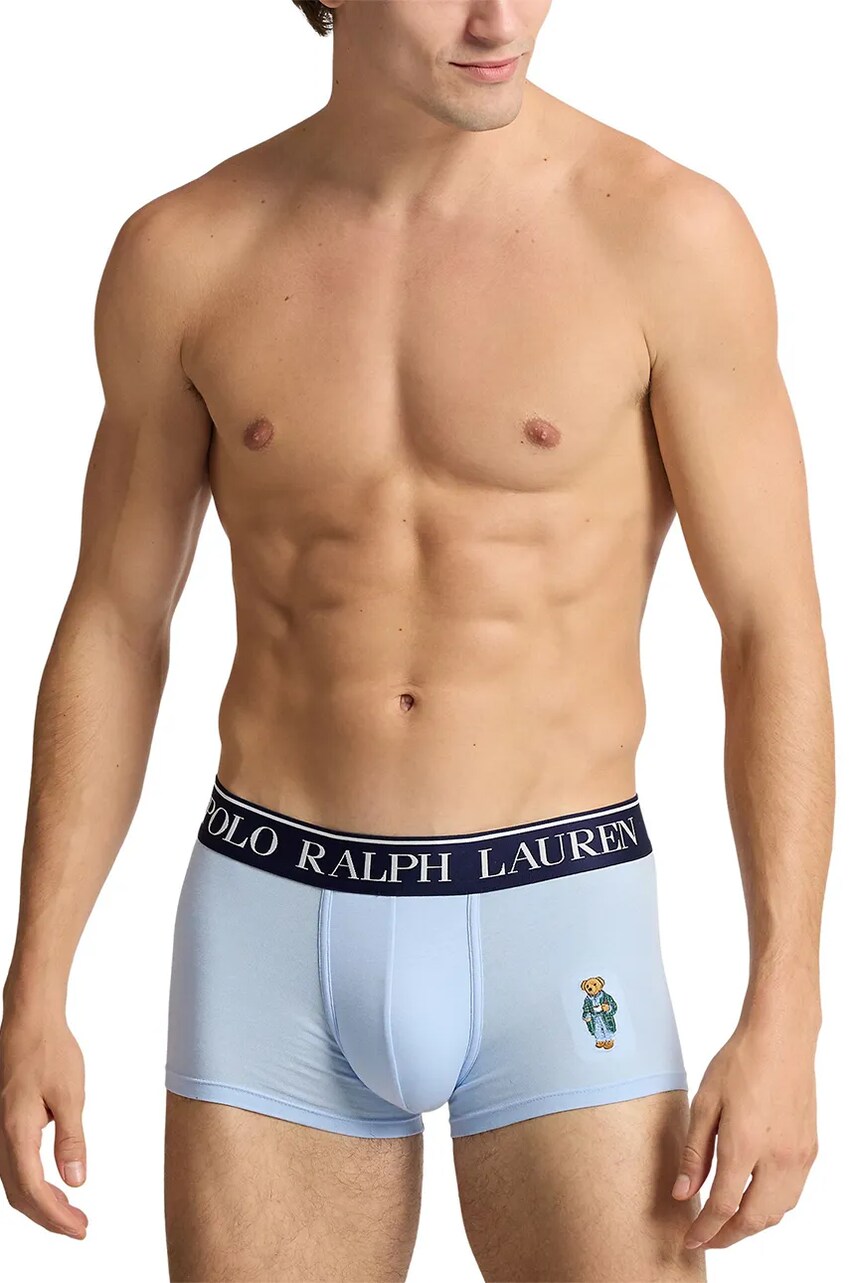 

Памучни боксерки Polo Ralph Lauren в синьо 714966106, Син