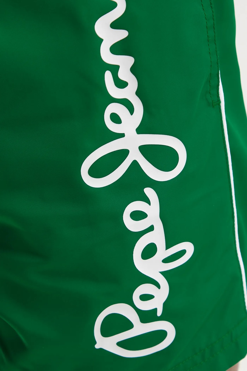 Plavkové šortky Pepe Jeans LOGO SWIMSHORT (obrázek 4)