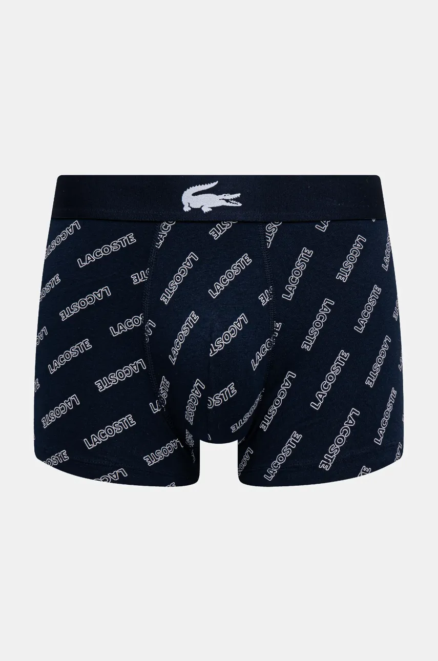 Боксеры Lacoste 3 шт мужские цвет синий 5H1288 Боксеры Lacoste 3 шт мужские цвет синий 5H1288