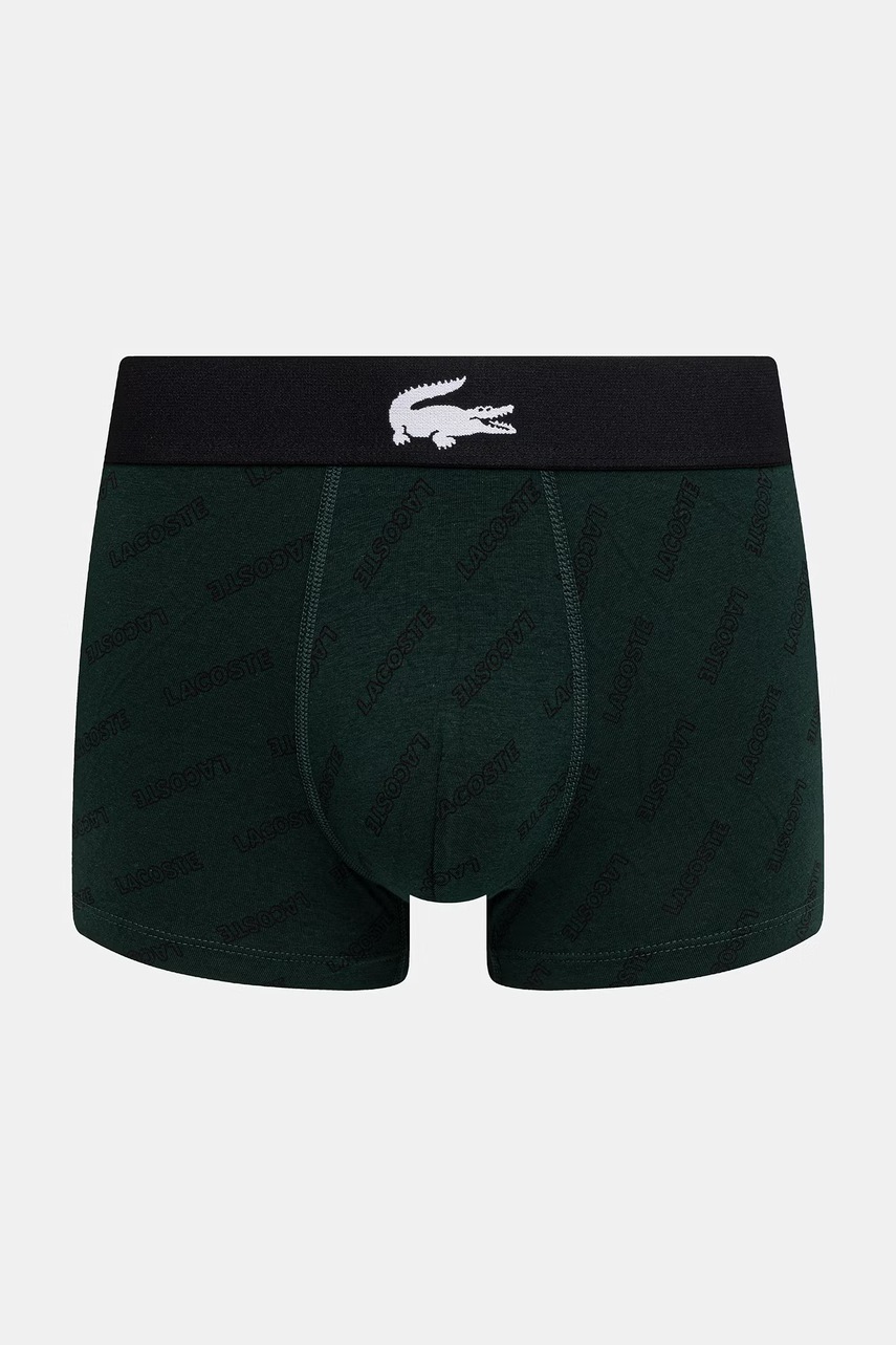 Lacoste boxerky pánske bavlnené s elastanom 3-pak
