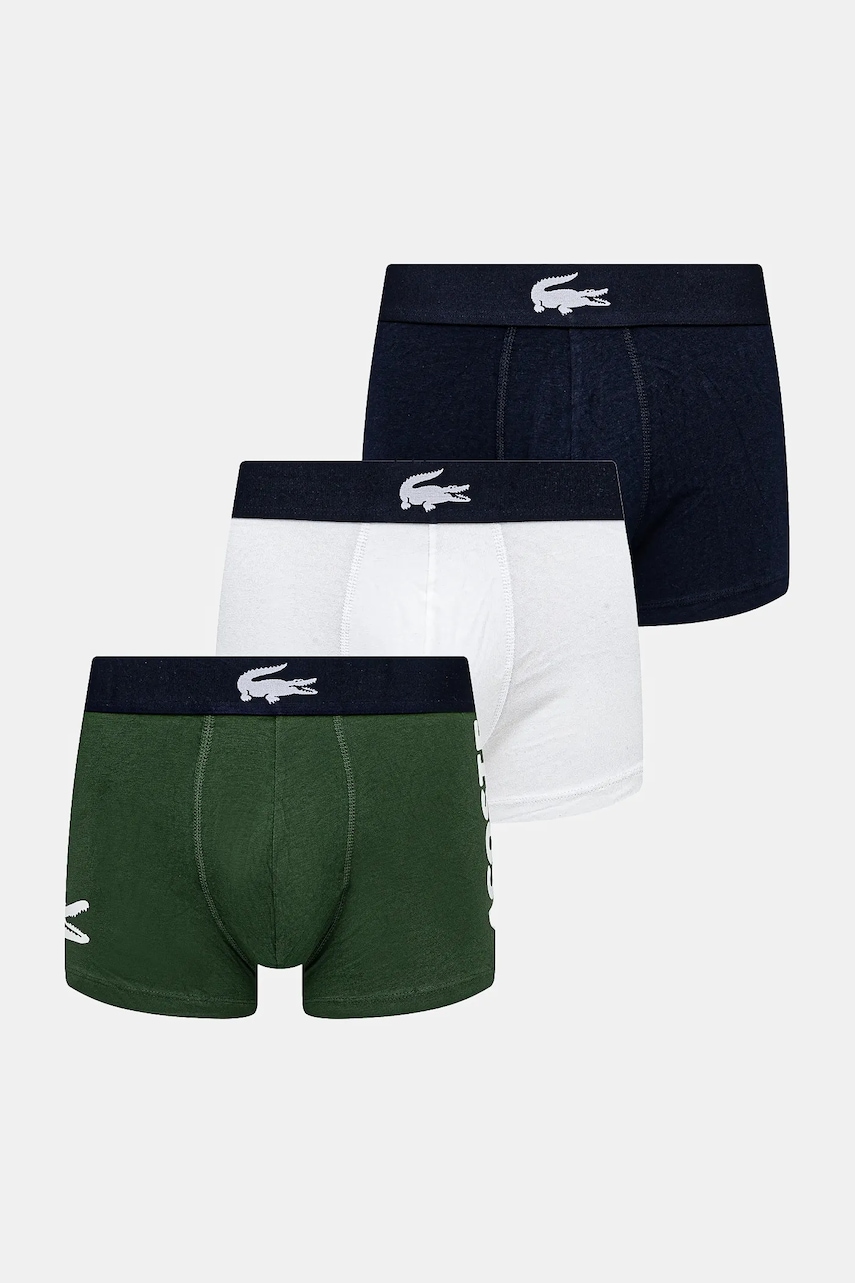 Lacoste boxeri 3-pack barbati, 5H1291