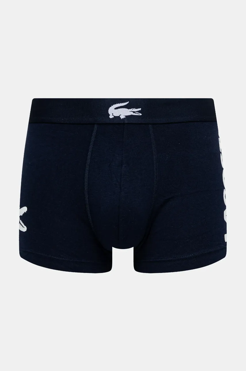 Боксеры Lacoste 3 шт мужские цвет синий 5H1291 Боксеры Lacoste 3 шт мужские цвет синий 5H1291