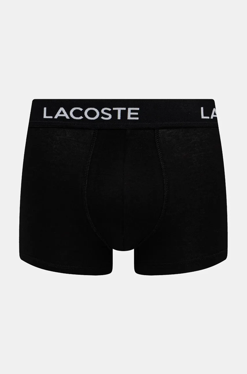 Боксеры Lacoste 5 шт мужские цвет чёрный 5H1292 Боксеры Lacoste 5 шт мужские цвет чёрный 5H1292