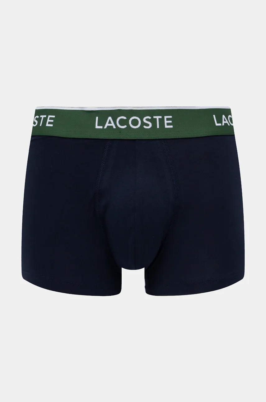 Боксеры Lacoste 3 шт мужские цвет синий 5H1297 Боксеры Lacoste 3 шт мужские цвет синий 5H1297