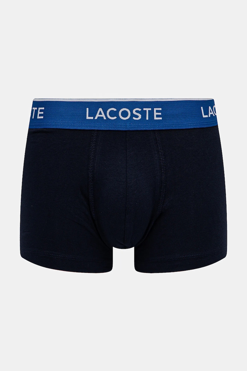 Боксеры Lacoste 3 шт мужские цвет синий 5H1297 Боксеры Lacoste 3 шт мужские цвет синий 5H1297