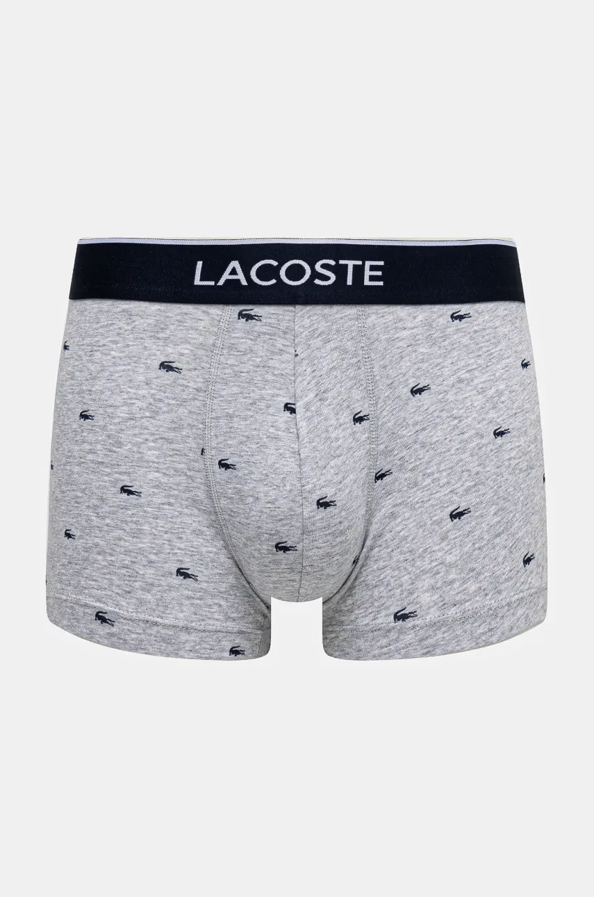 Боксеры Lacoste 3 шт мужские цвет синий 5H1299 Боксеры Lacoste 3 шт мужские цвет синий 5H1299