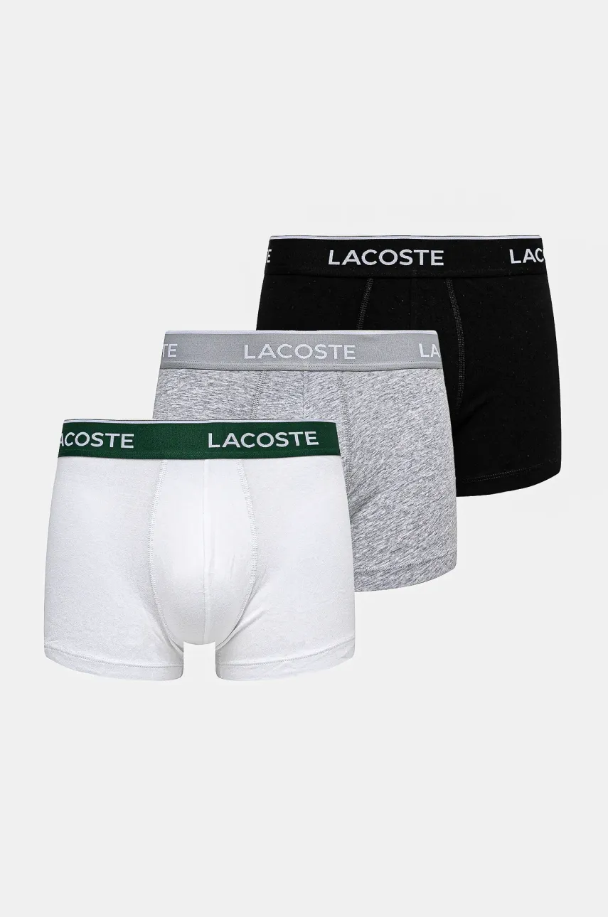 Lacoste boxeri 3-pack barbati, 5H1300