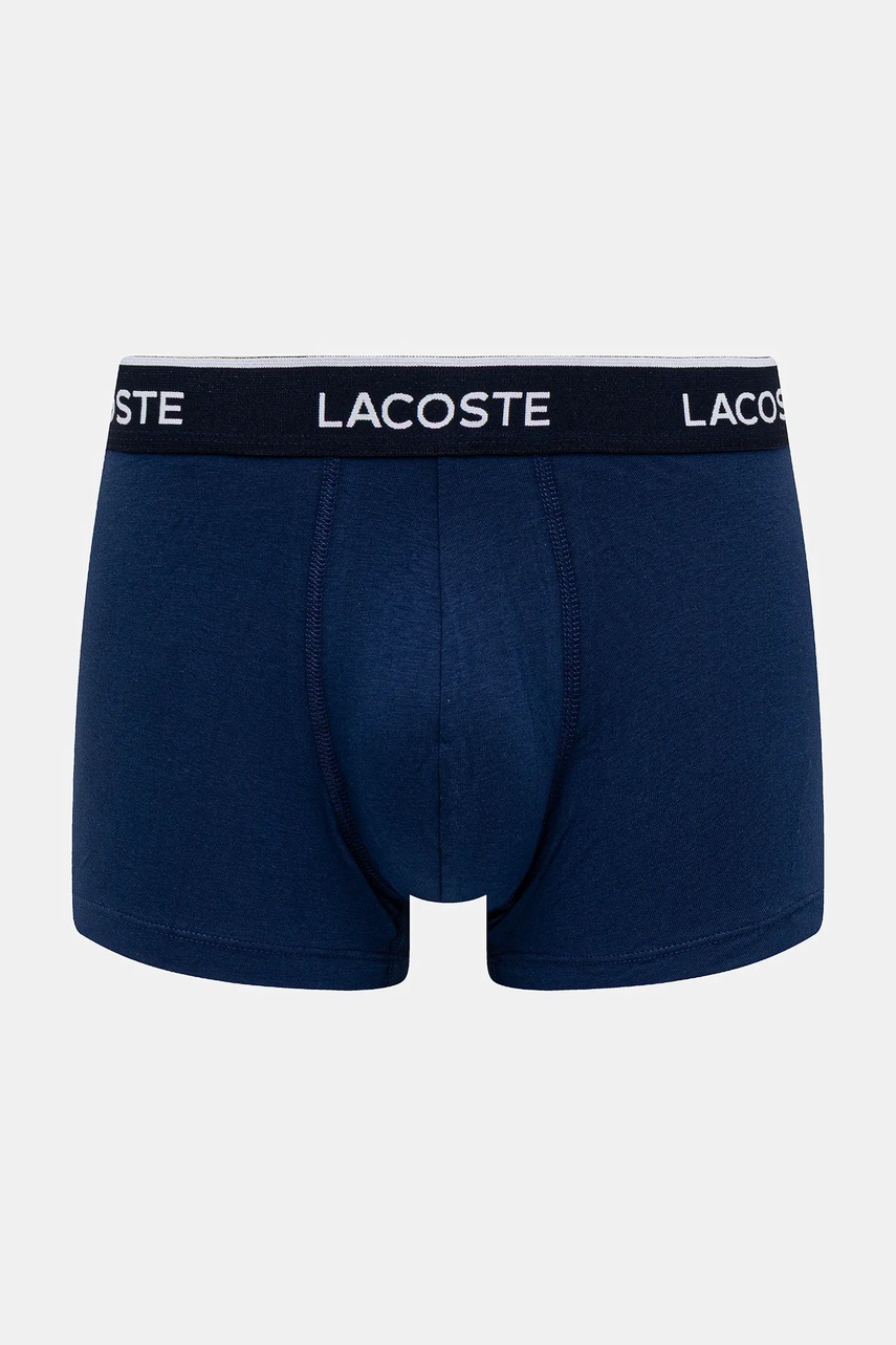 Боксеры Lacoste 3 шт цвет белый 5H1300