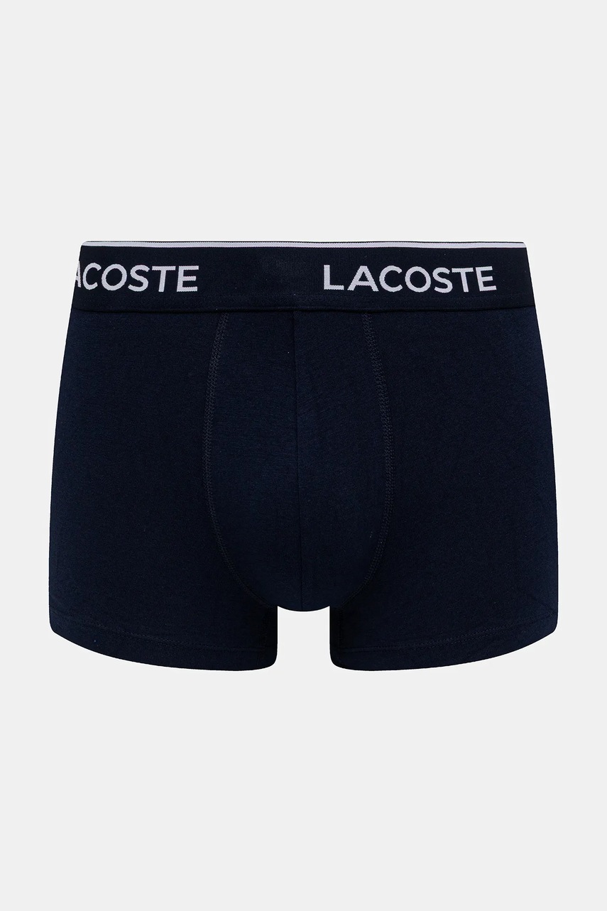 Боксеры Lacoste 3 шт цвет белый 5H1300