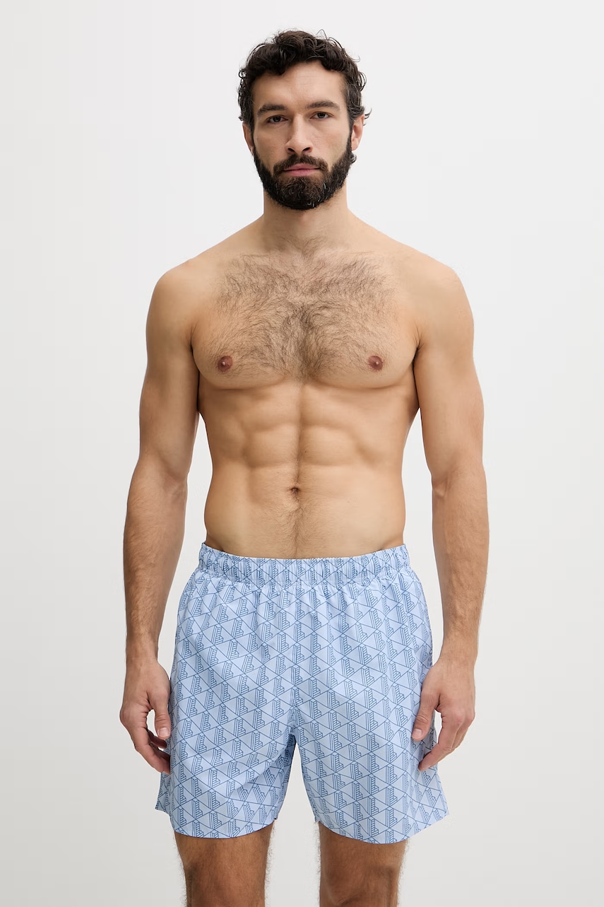 Lacoste pantaloni scurți de baie pentru bărbați