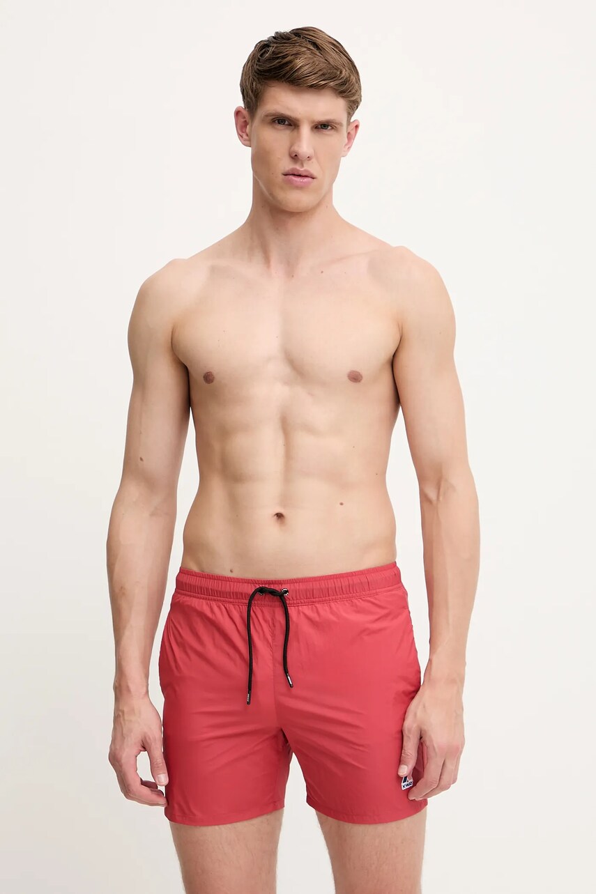 K-Way pantaloni scurți de baie culoarea roz, K31357W