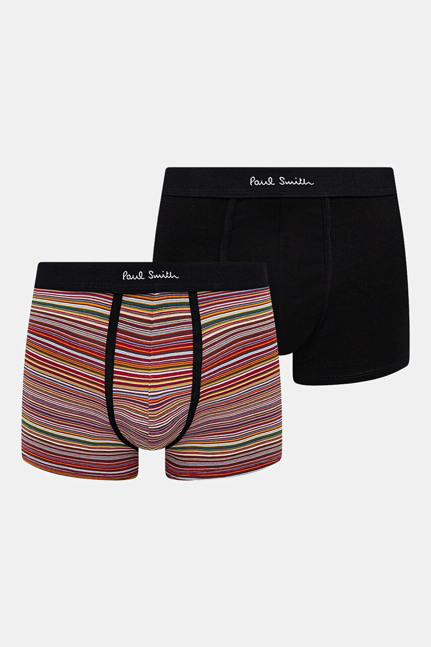 Paul Smith bokserki 3-pack męskie kolor czarny M1A-914-M3PKJ