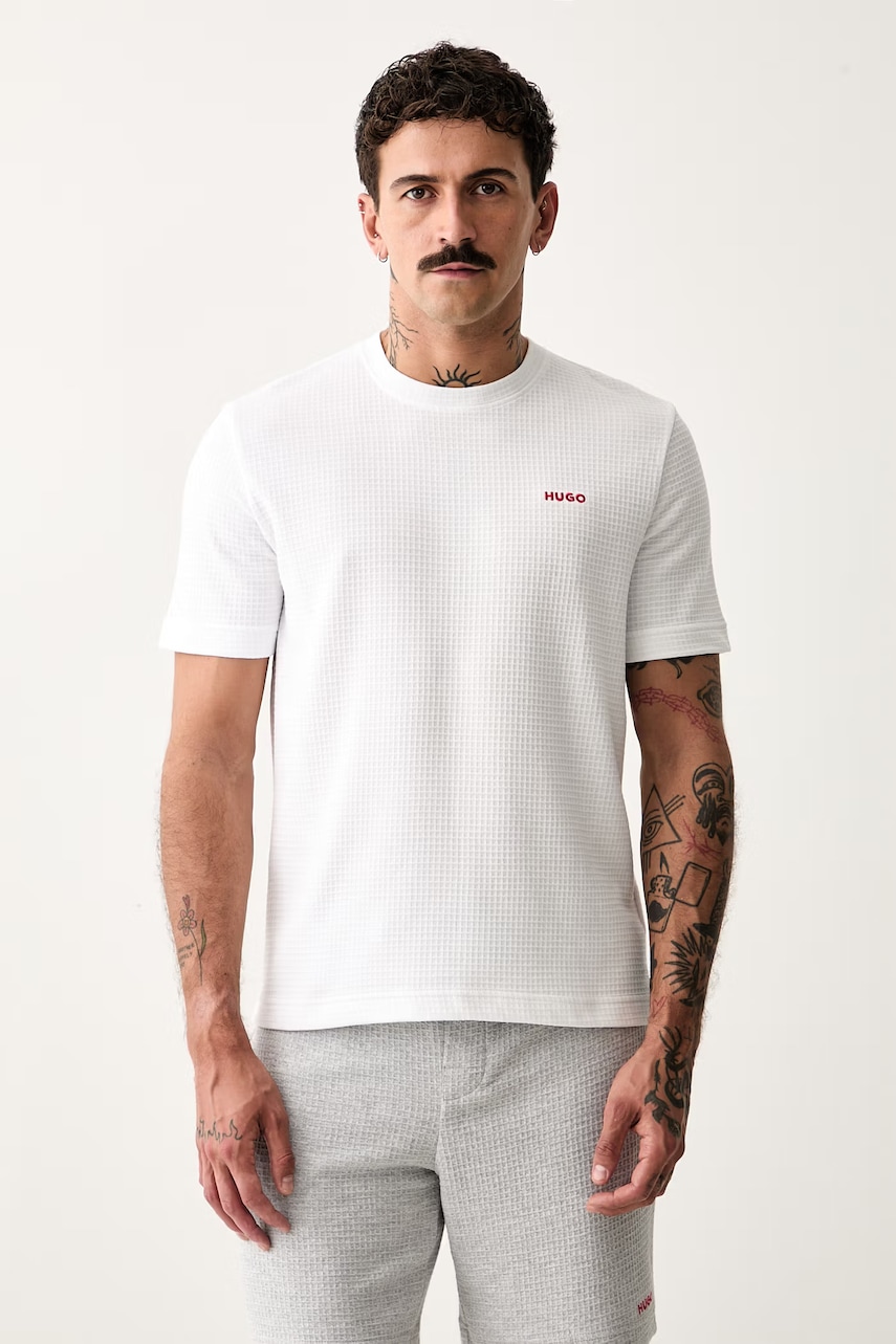 HUGO  tricou loungewear bărbătesc cu bumbac Austin T-Shirt