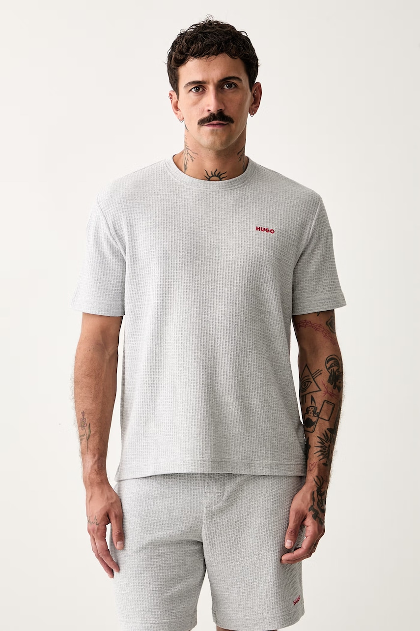 HUGO homewear majica kratkih rukava za muškarce s pamukom Austin T-Shirt