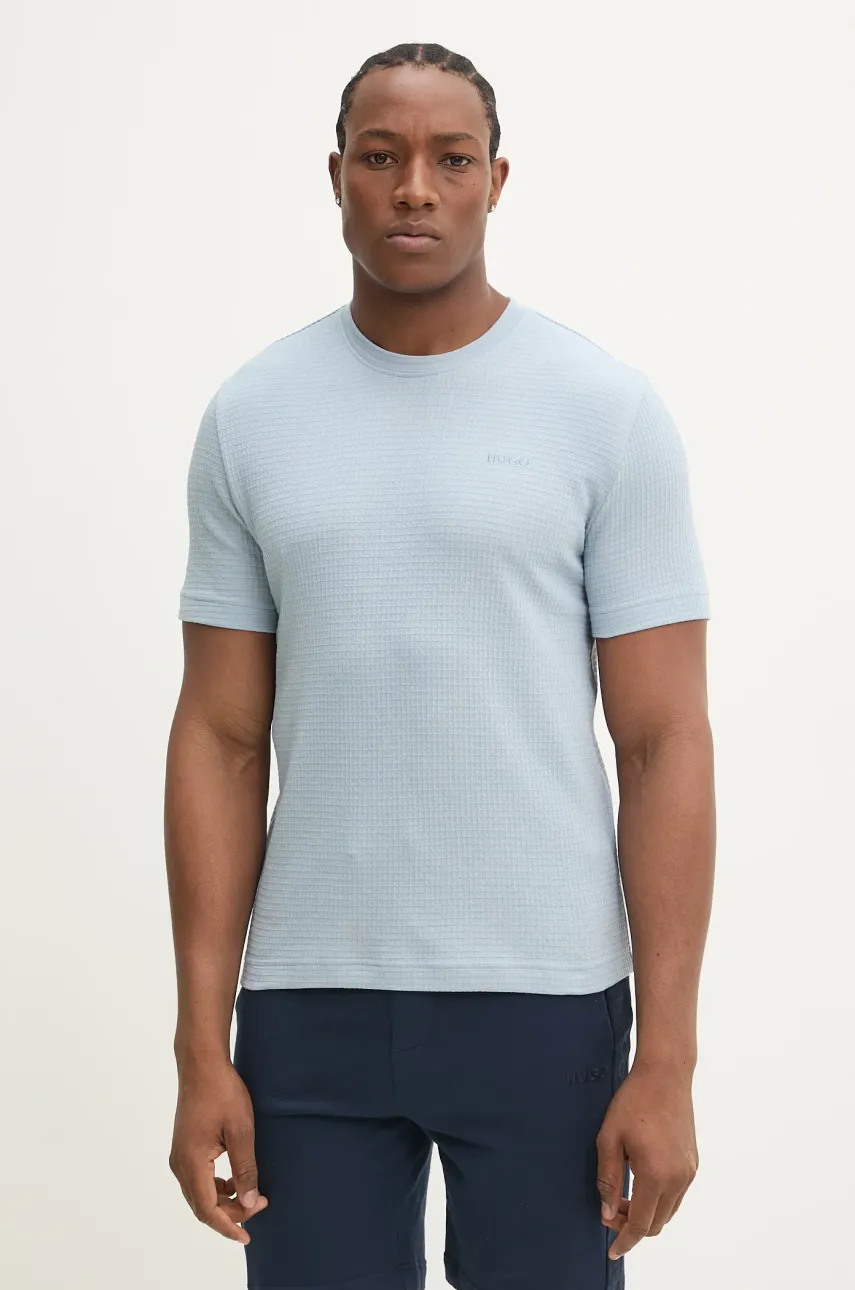 HUGO t-shirt férfi, sima, 50532011 akciós termékkép 1