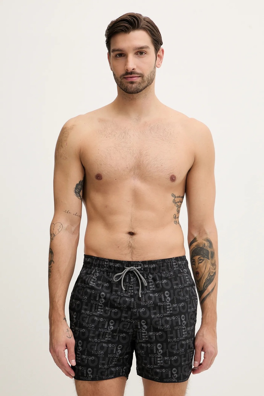 HUGO pantaloni scurti de baie RIK