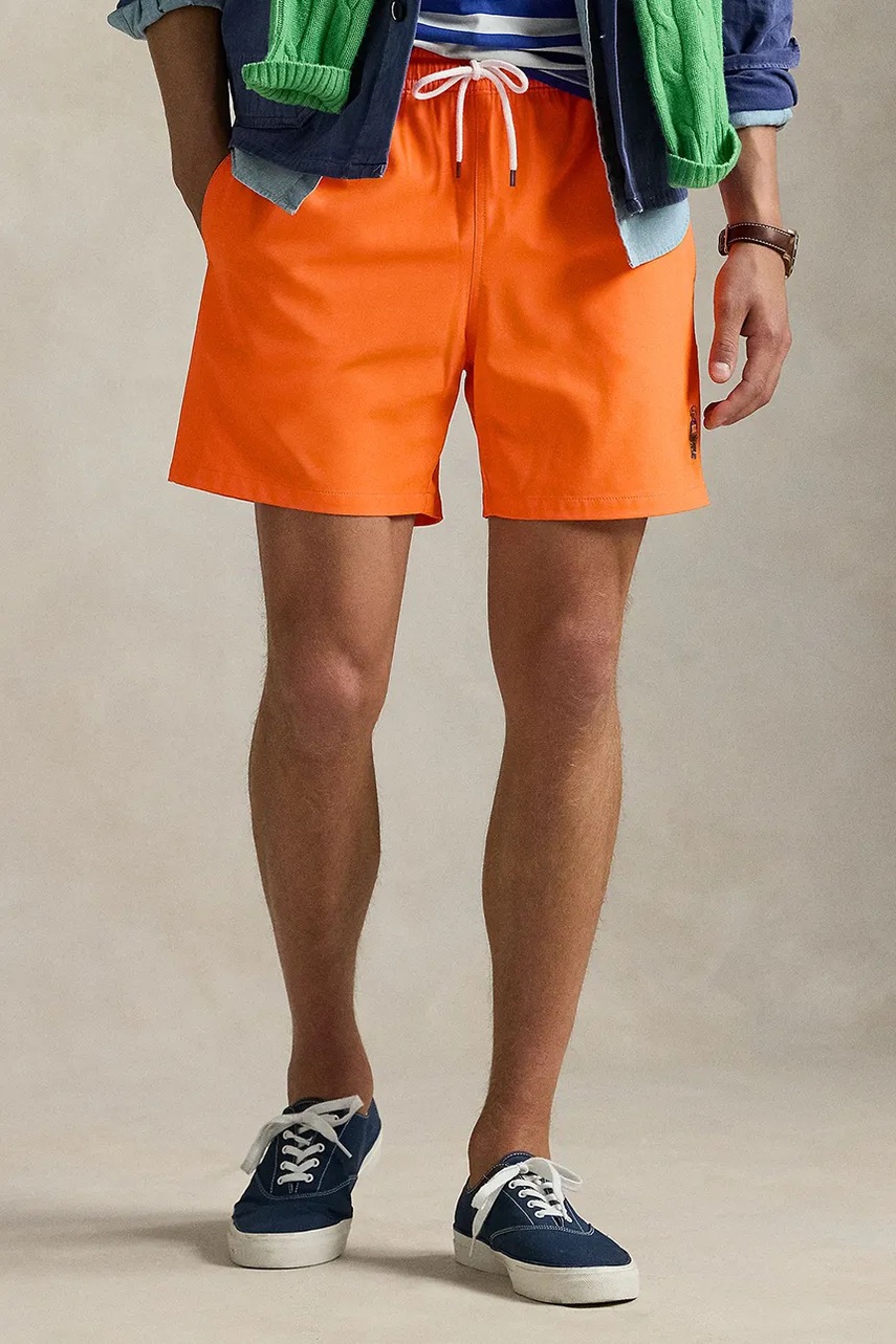 Купальные шорты Polo Ralph Lauren цвет оранжевый 710963334 Купальные шорты Polo Ralph Lauren цвет оранжевый 710963334