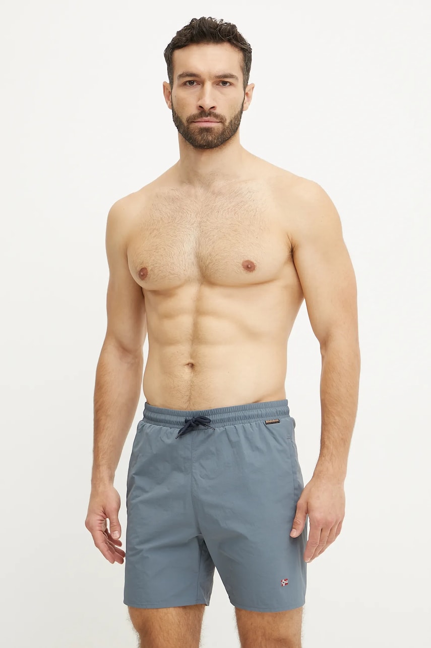Napapijri pantaloni scurți de baie V-Haldane NP0A4HRZG1Y1 Napapijri pantaloni scurți de baie V-Haldane NP0A4HRZG1Y1