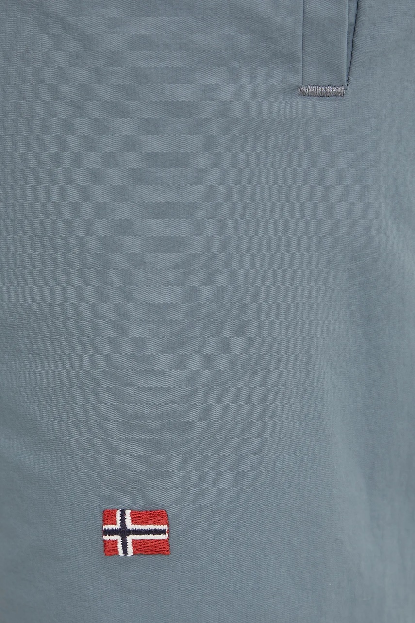 Μαγιό Napapijri V-Haldane χρώμα: μπλε, NP0A4HRZG1Y1 φωτογραφία