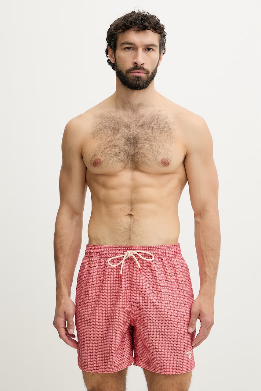 Barbour σορτς μαγιό Ανδρικά Shell Swim Short
