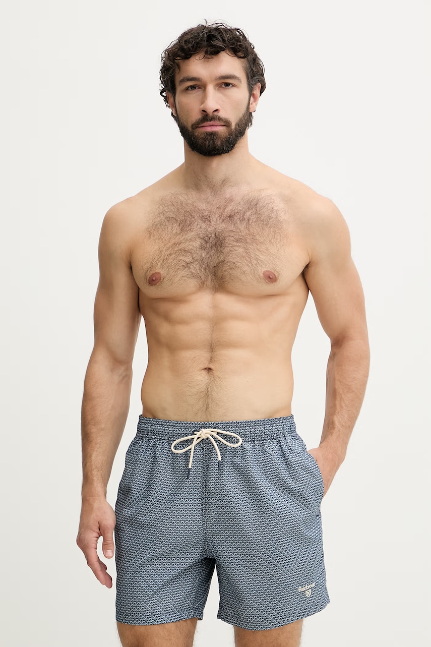 Barbour σορτς μαγιό Ανδρικά Shell Swim Short