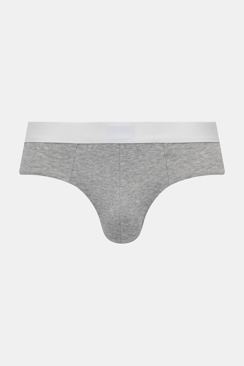 United Colors of Benetton slip bărbați, culoarea gri, 3XKP2S00J