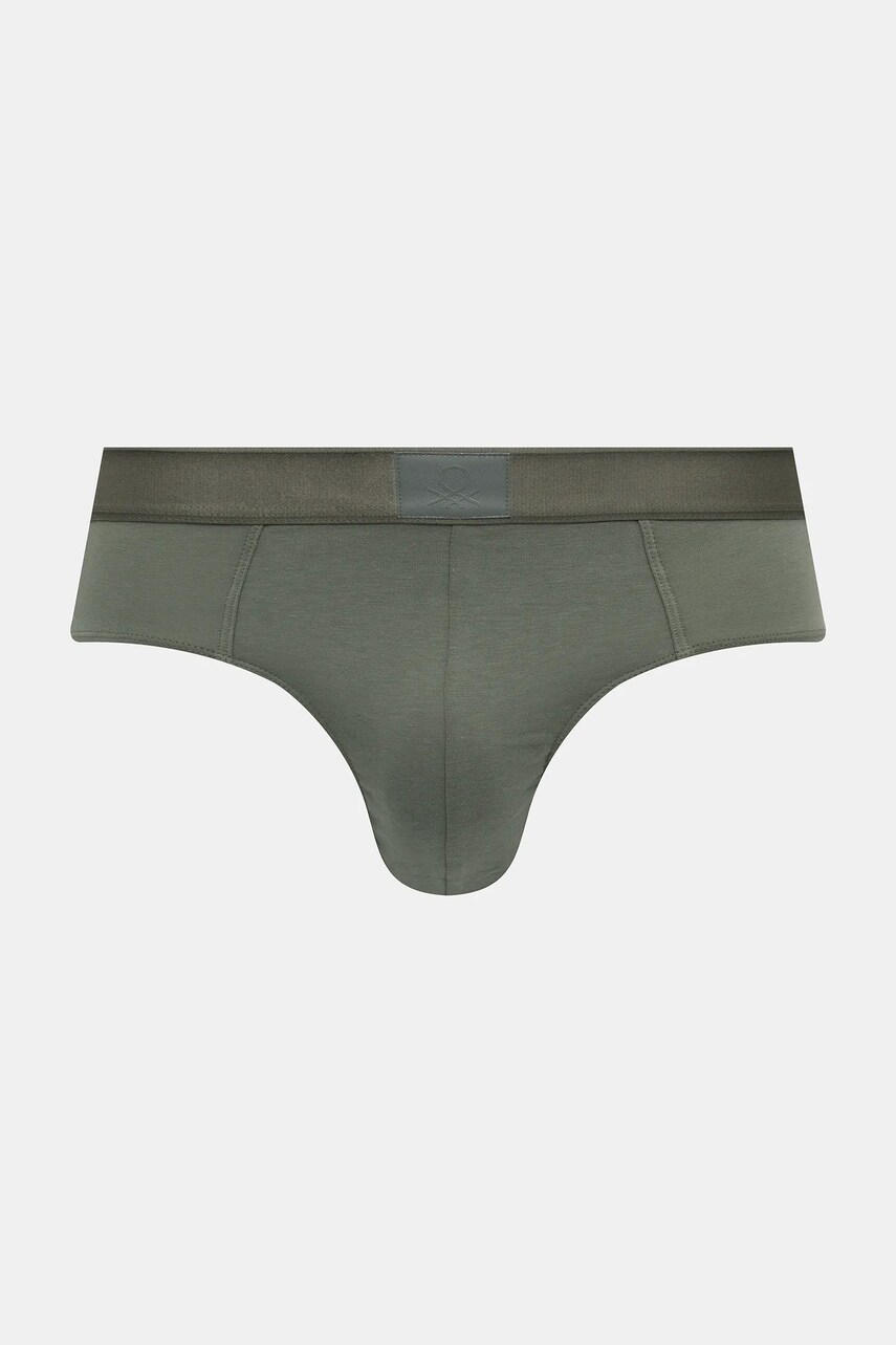 United Colors of Benetton slip bărbați, culoarea verde, 3XKP2S00J